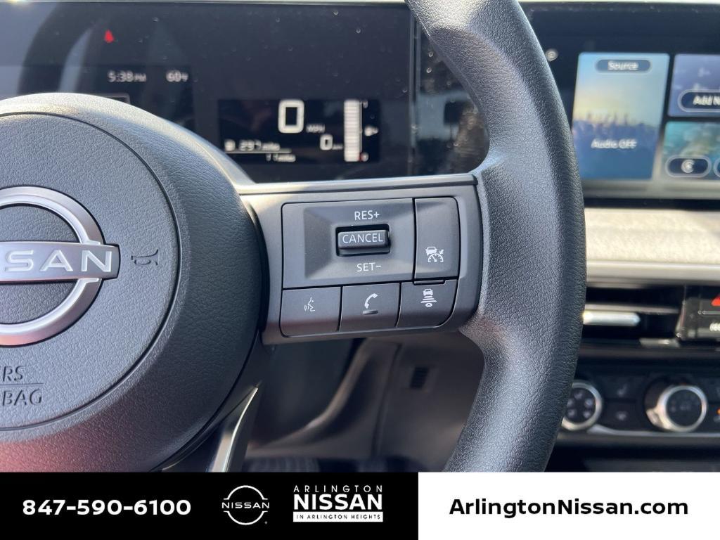 new 2025 Nissan Kicks car, priced at $26,865