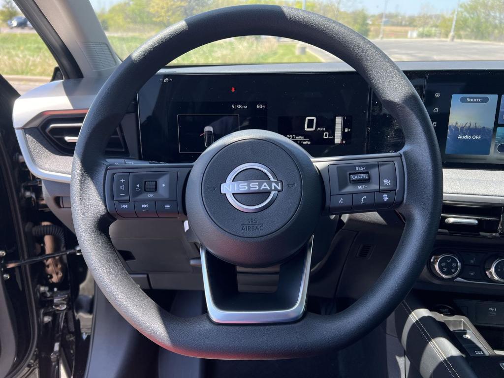 new 2025 Nissan Kicks car, priced at $22,671