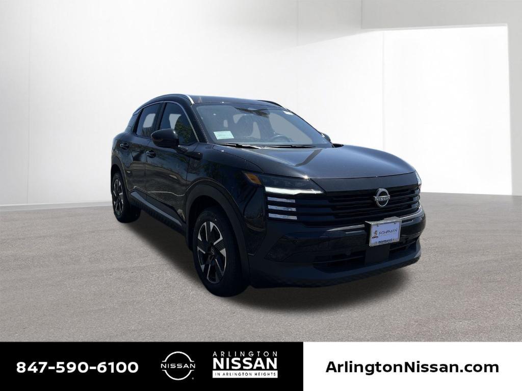 new 2025 Nissan Kicks car, priced at $26,365