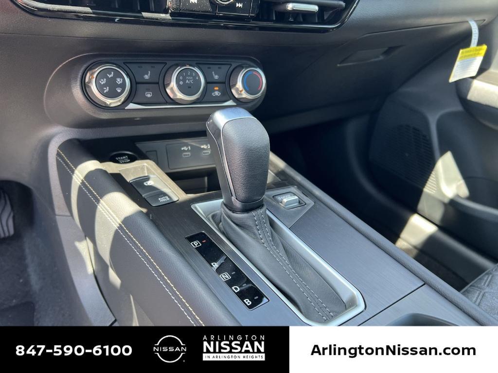 new 2025 Nissan Kicks car, priced at $26,865
