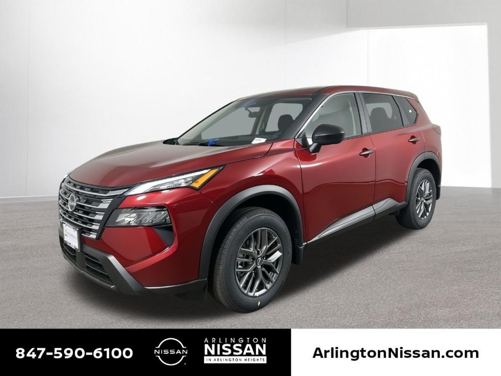 new 2025 Nissan Rogue car, priced at $30,251