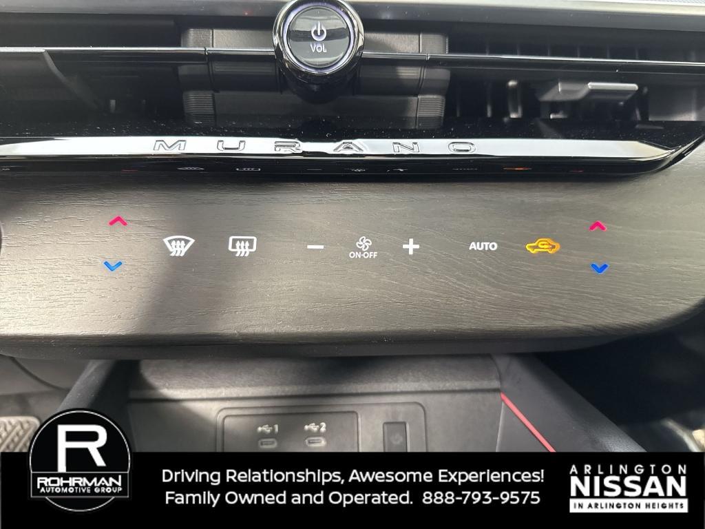 used 2025 Nissan Murano car, priced at $41,500