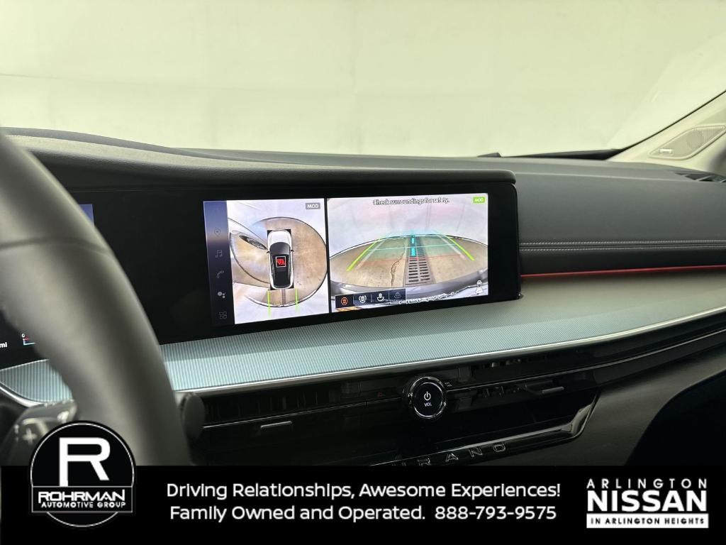 used 2025 Nissan Murano car, priced at $41,500