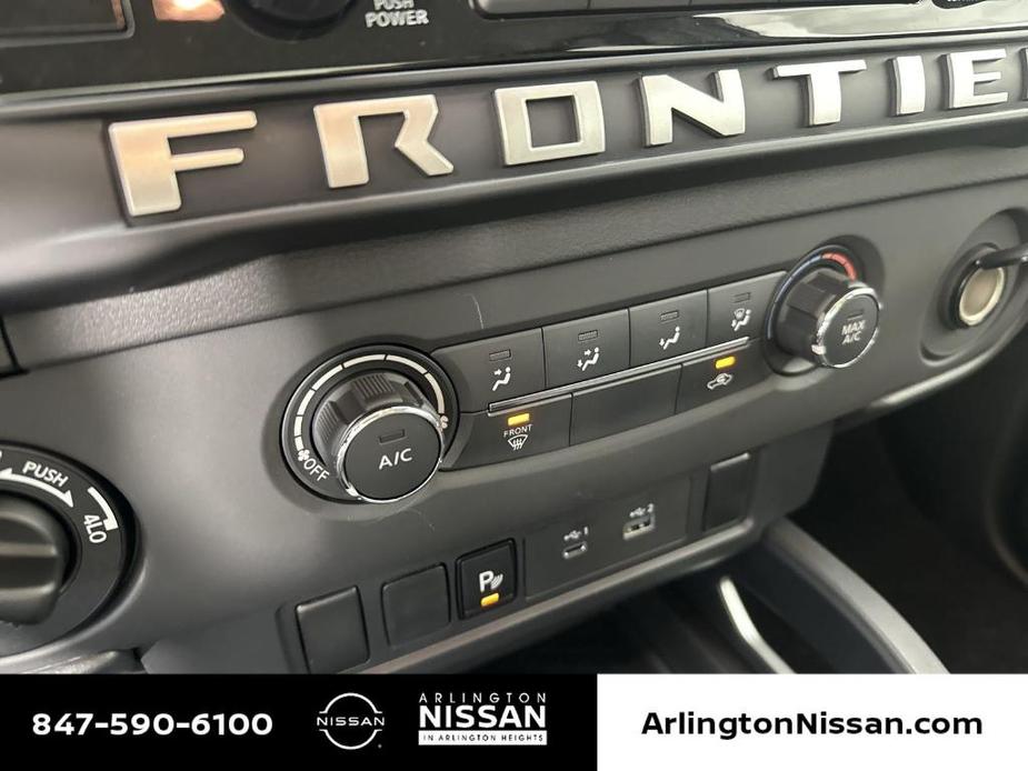 new 2025 Nissan Frontier car, priced at $36,102