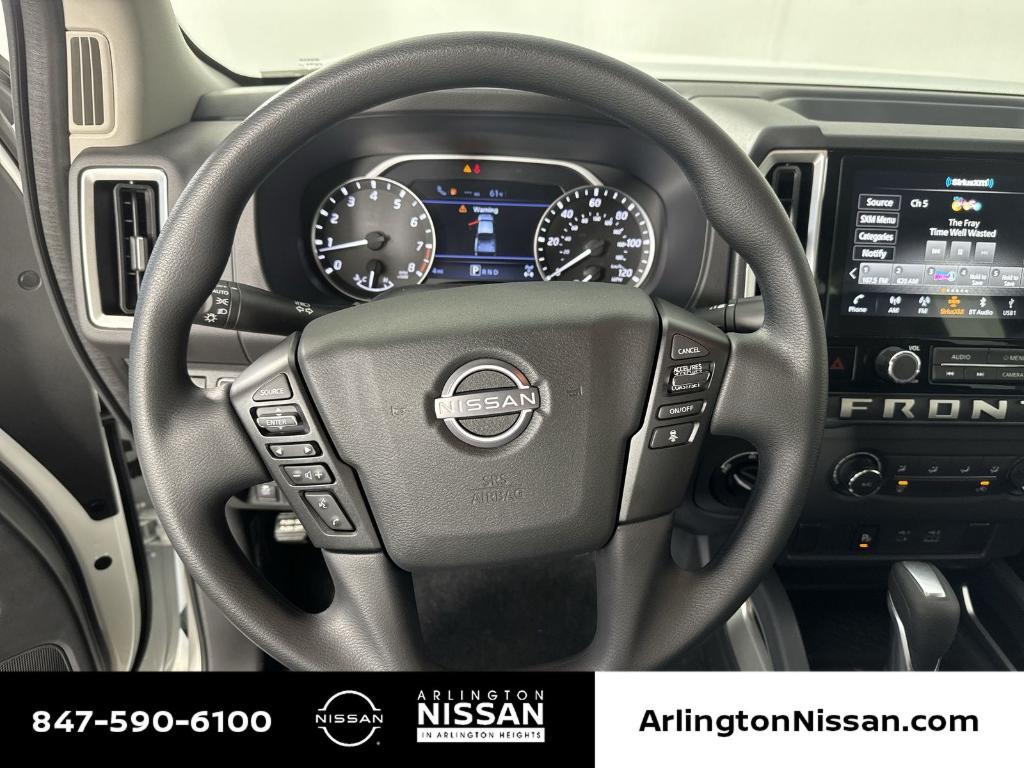 new 2025 Nissan Frontier car, priced at $36,102