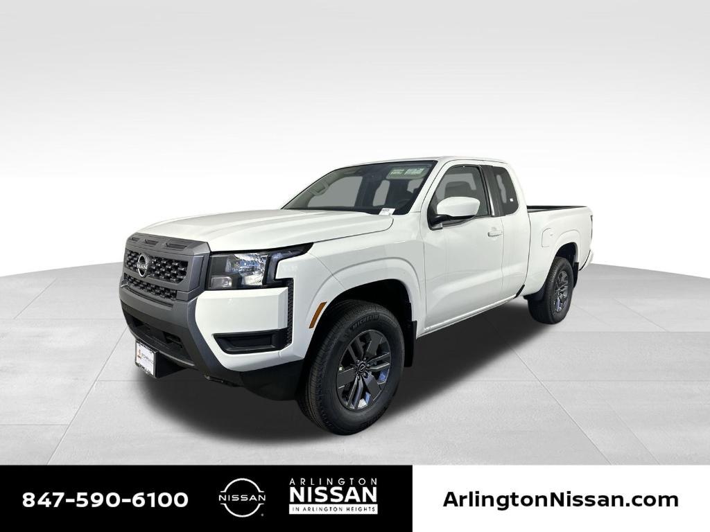 new 2025 Nissan Frontier car, priced at $36,102