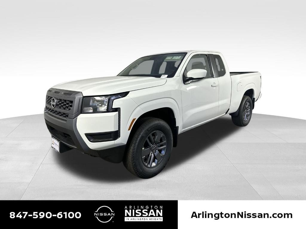 new 2025 Nissan Frontier car, priced at $36,102