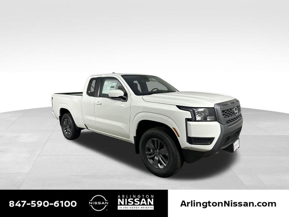 new 2025 Nissan Frontier car, priced at $36,102