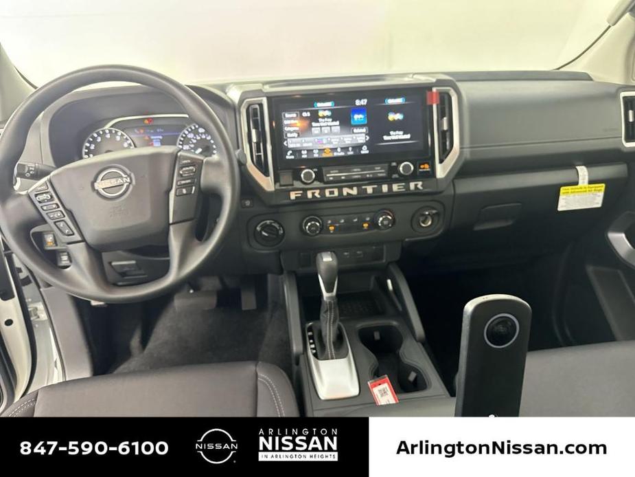 new 2025 Nissan Frontier car, priced at $36,102