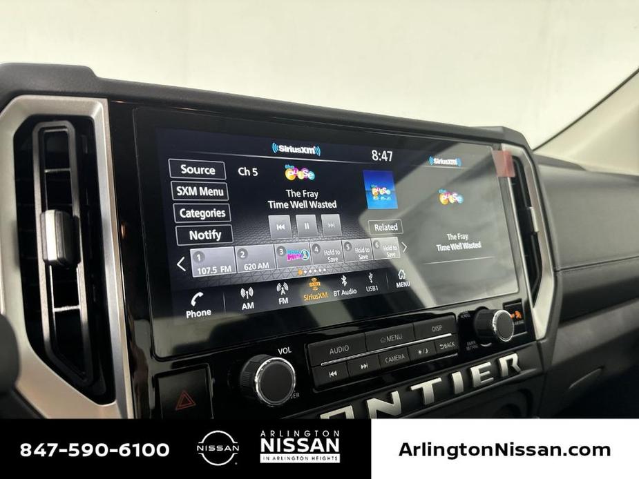 new 2025 Nissan Frontier car, priced at $36,102