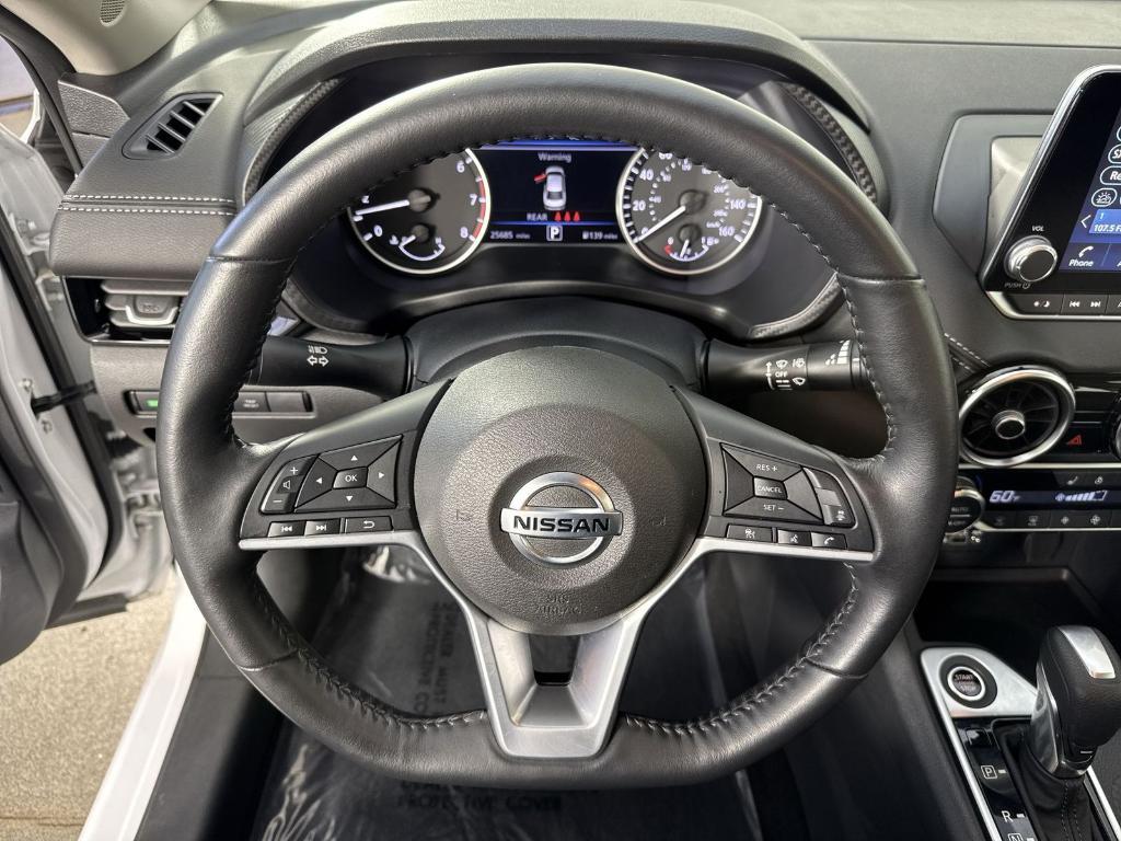 used 2023 Nissan Sentra car, priced at $17,850