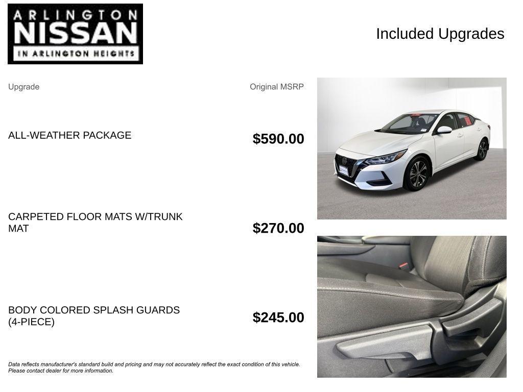 used 2023 Nissan Sentra car, priced at $17,850