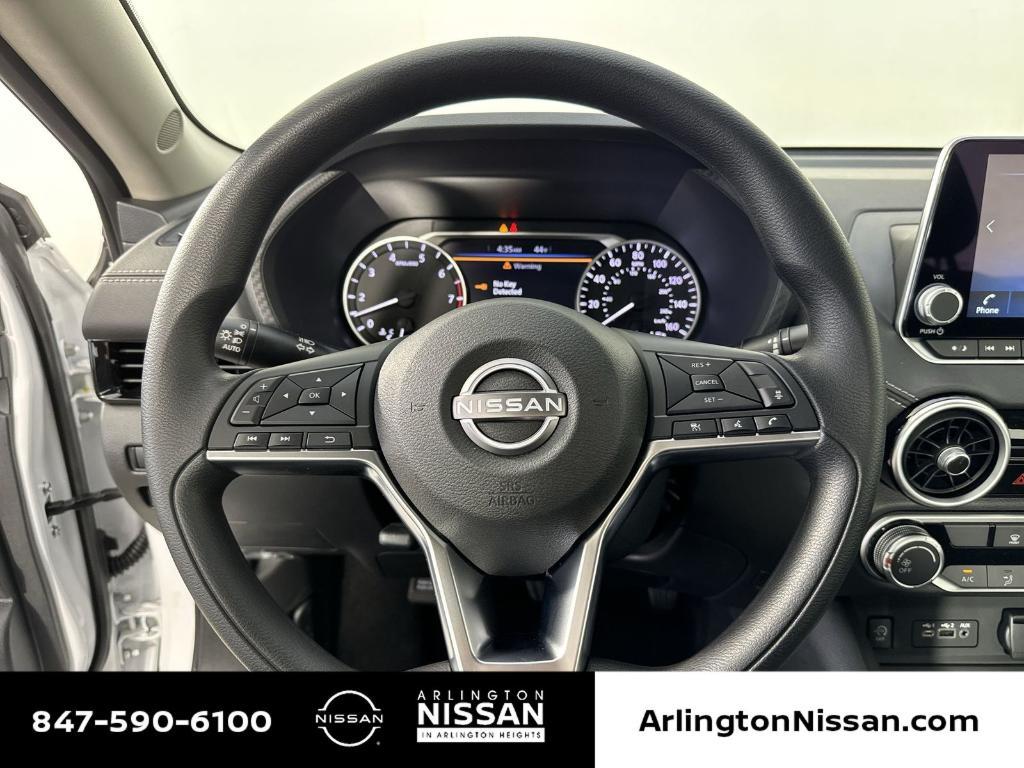 new 2025 Nissan Sentra car, priced at $20,549