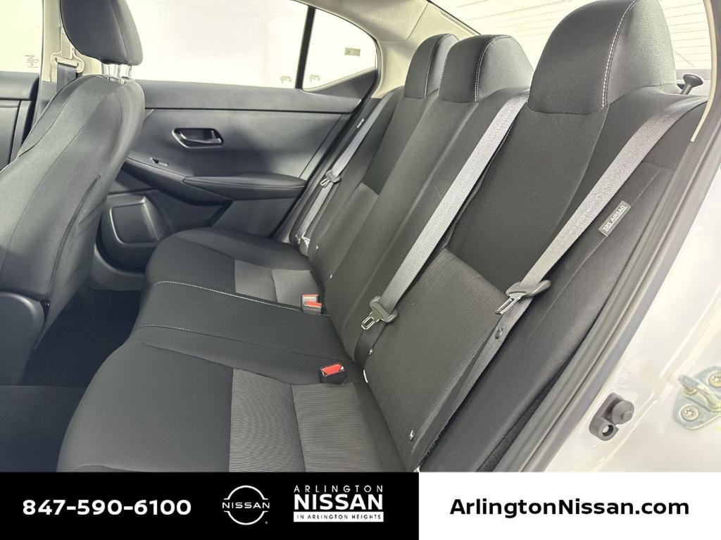 new 2025 Nissan Sentra car, priced at $20,549