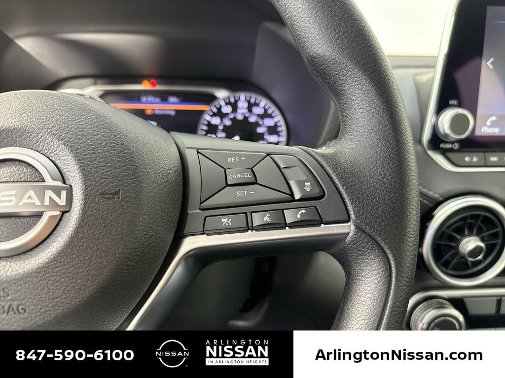 new 2025 Nissan Sentra car, priced at $20,549