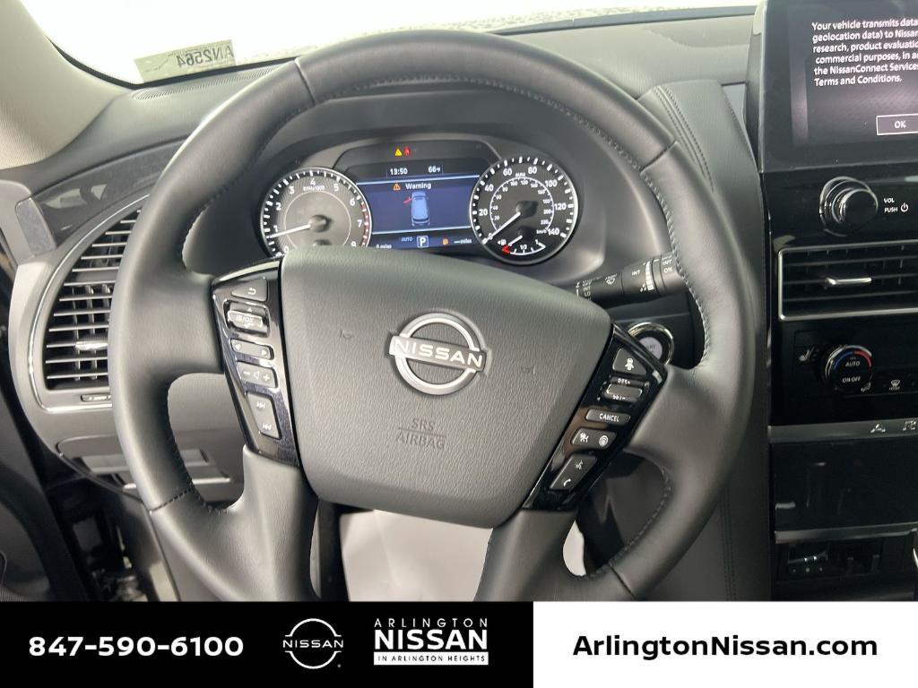 new 2024 Nissan Armada car, priced at $48,701