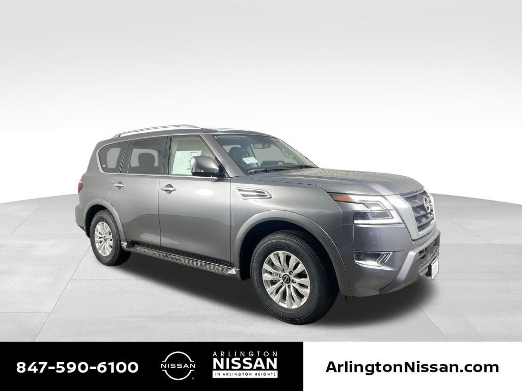 new 2024 Nissan Armada car, priced at $48,701