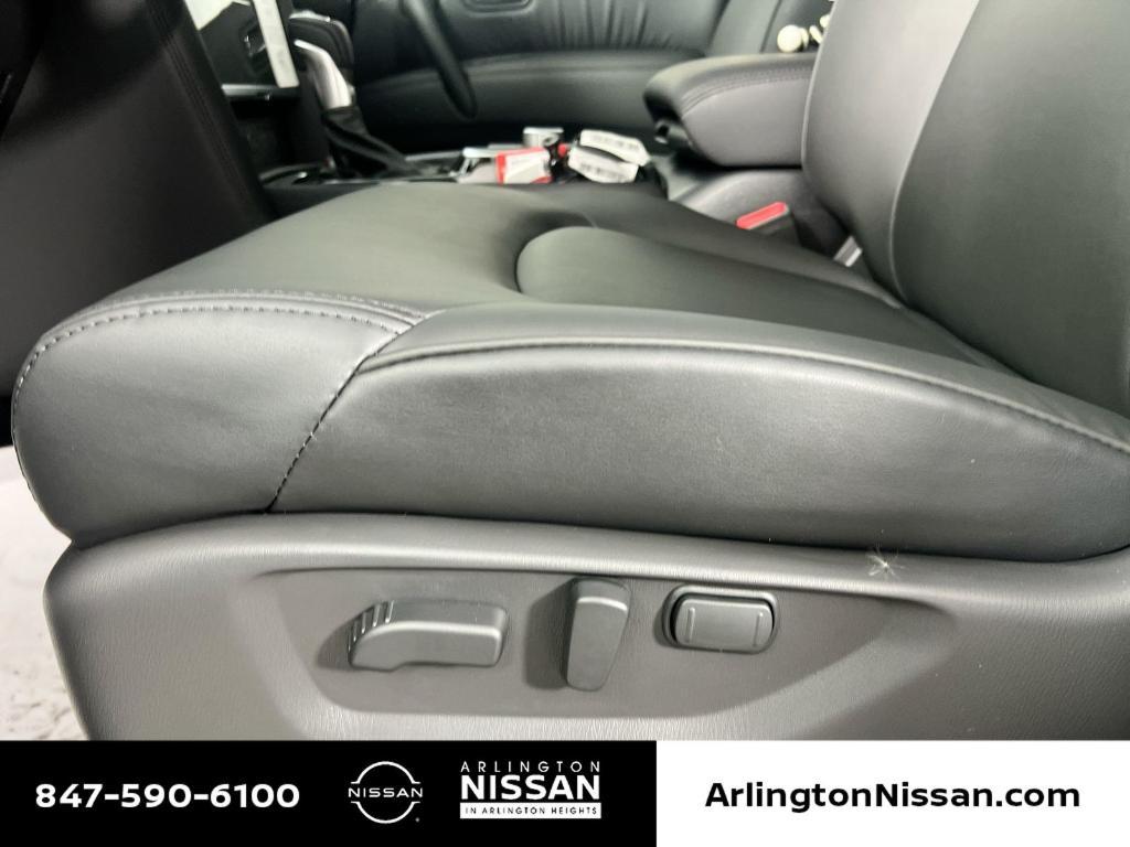 new 2024 Nissan Armada car, priced at $48,701