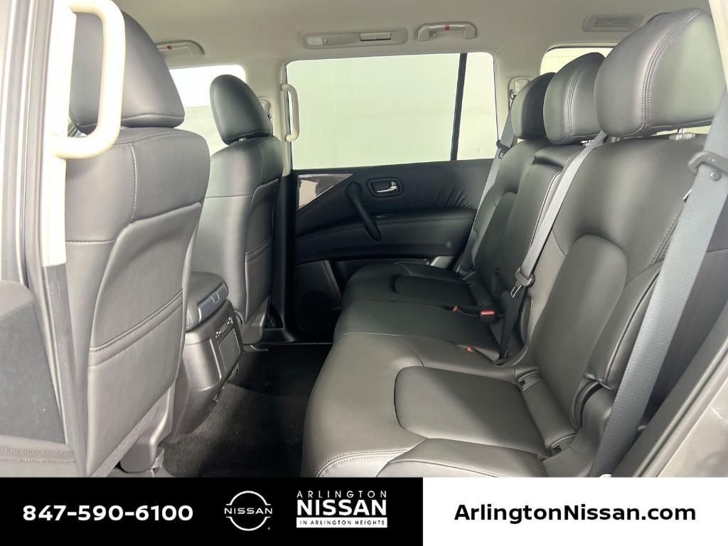 new 2024 Nissan Armada car, priced at $48,701