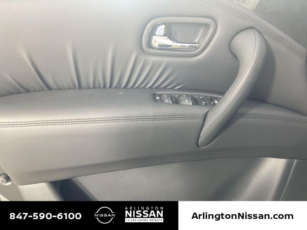 new 2024 Nissan Armada car, priced at $48,701