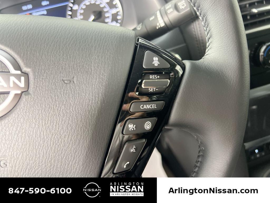 new 2024 Nissan Armada car, priced at $48,701