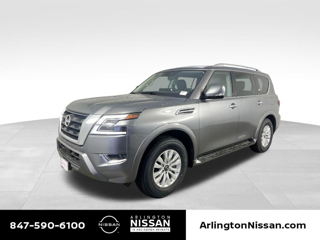 new 2024 Nissan Armada car, priced at $48,701