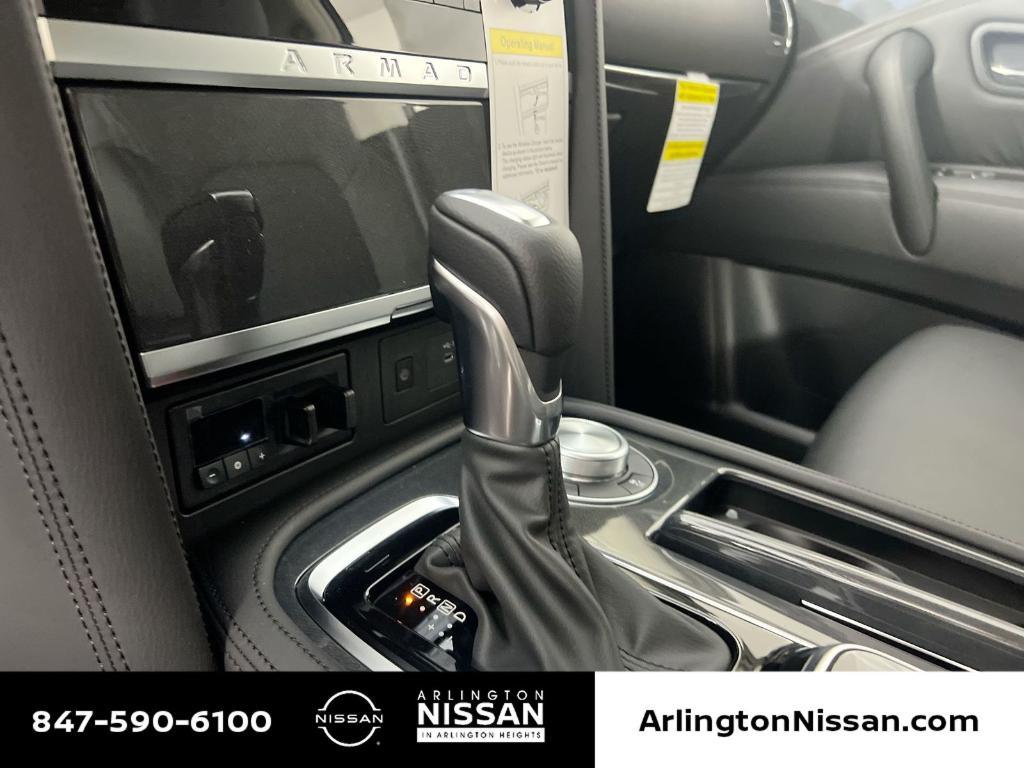 new 2024 Nissan Armada car, priced at $48,701