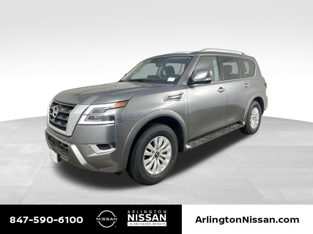 new 2024 Nissan Armada car, priced at $48,701