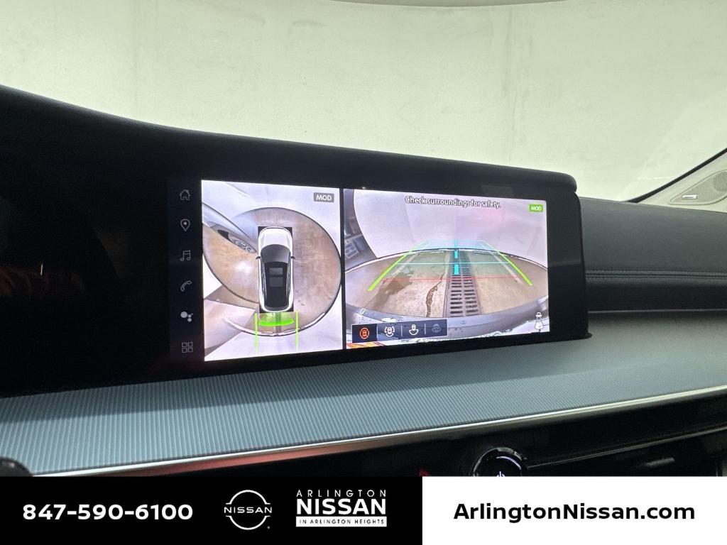 new 2025 Nissan Murano car, priced at $47,330
