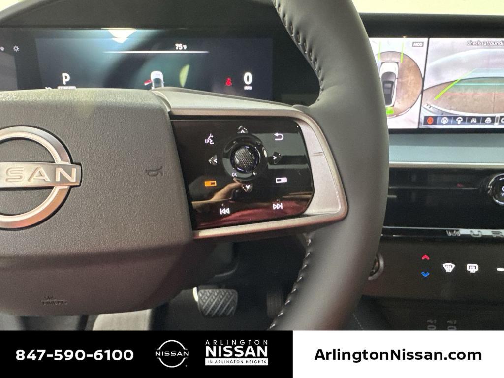 new 2025 Nissan Murano car, priced at $47,330
