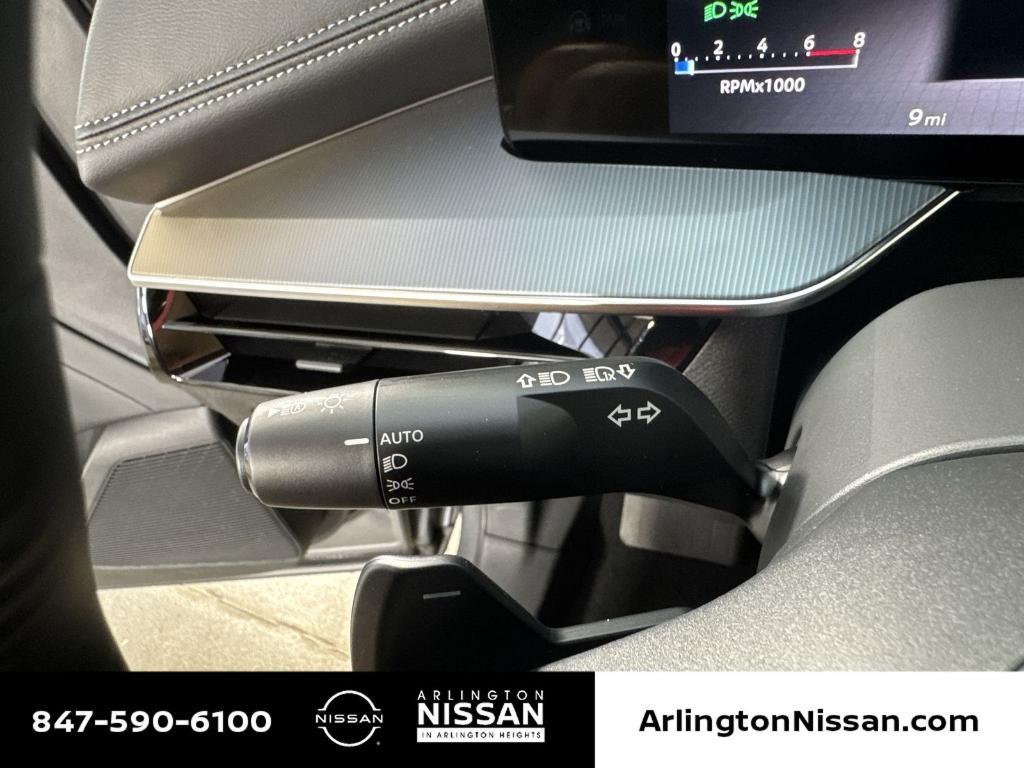 new 2025 Nissan Murano car, priced at $47,330