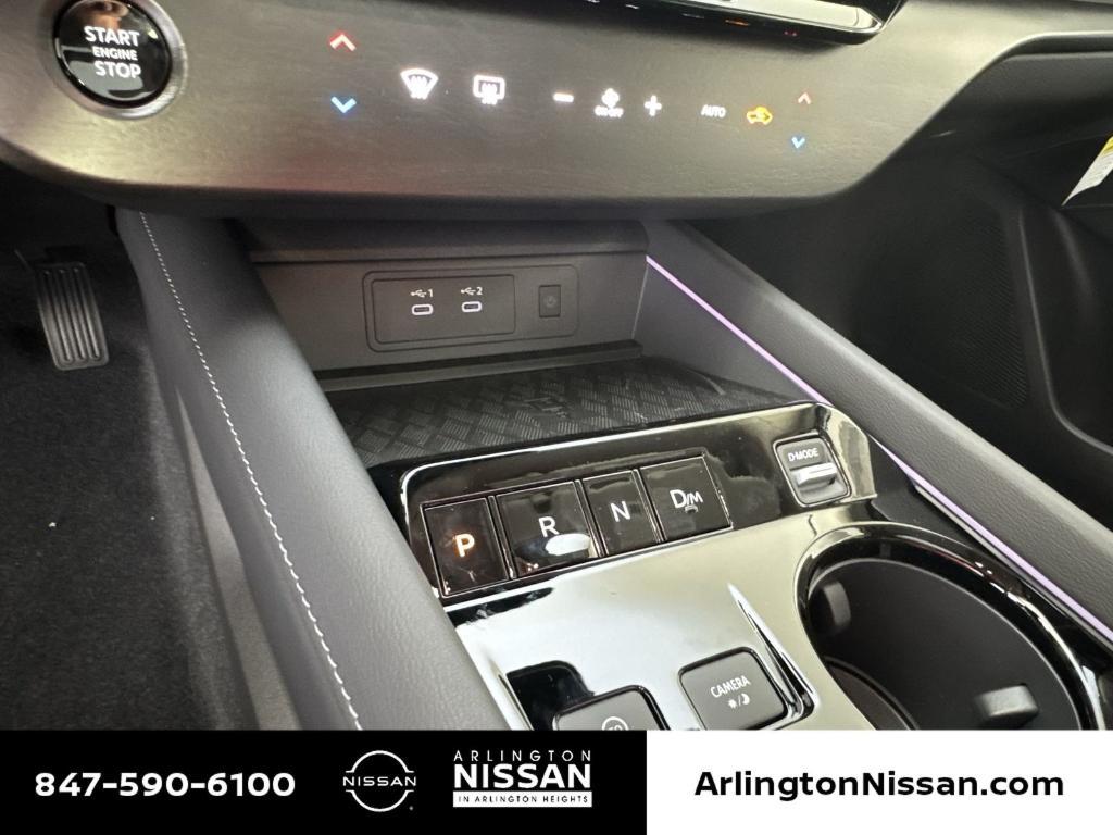 new 2025 Nissan Murano car, priced at $47,330