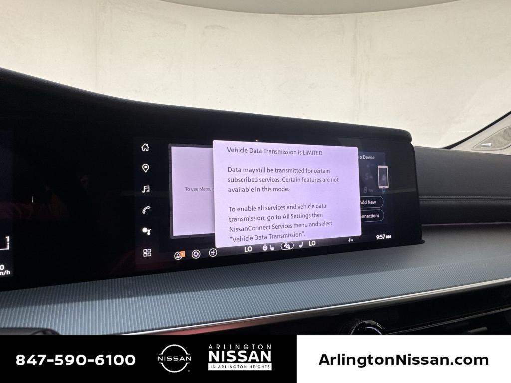 new 2025 Nissan Murano car, priced at $47,330