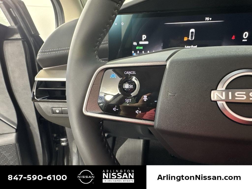 new 2025 Nissan Murano car, priced at $47,330