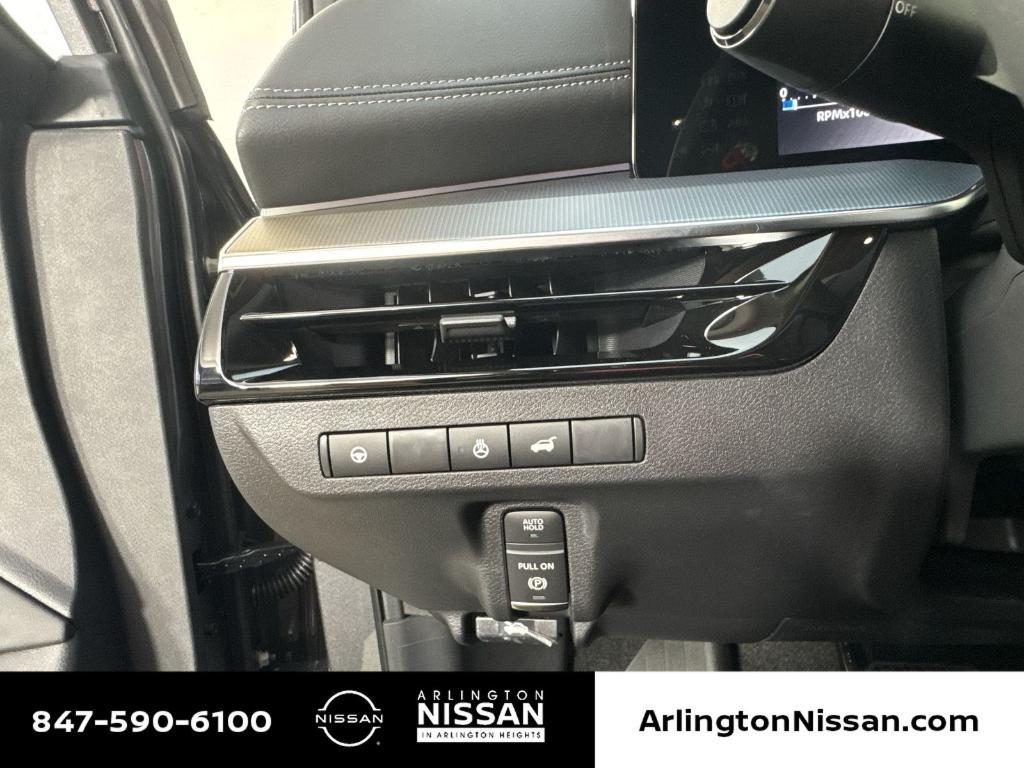 new 2025 Nissan Murano car, priced at $47,330
