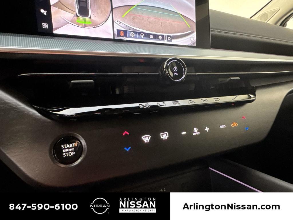 new 2025 Nissan Murano car, priced at $47,330