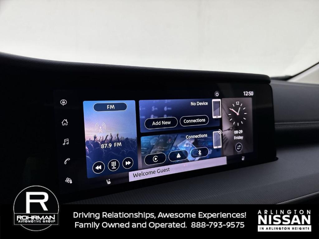 new 2025 Nissan Murano car, priced at $41,212