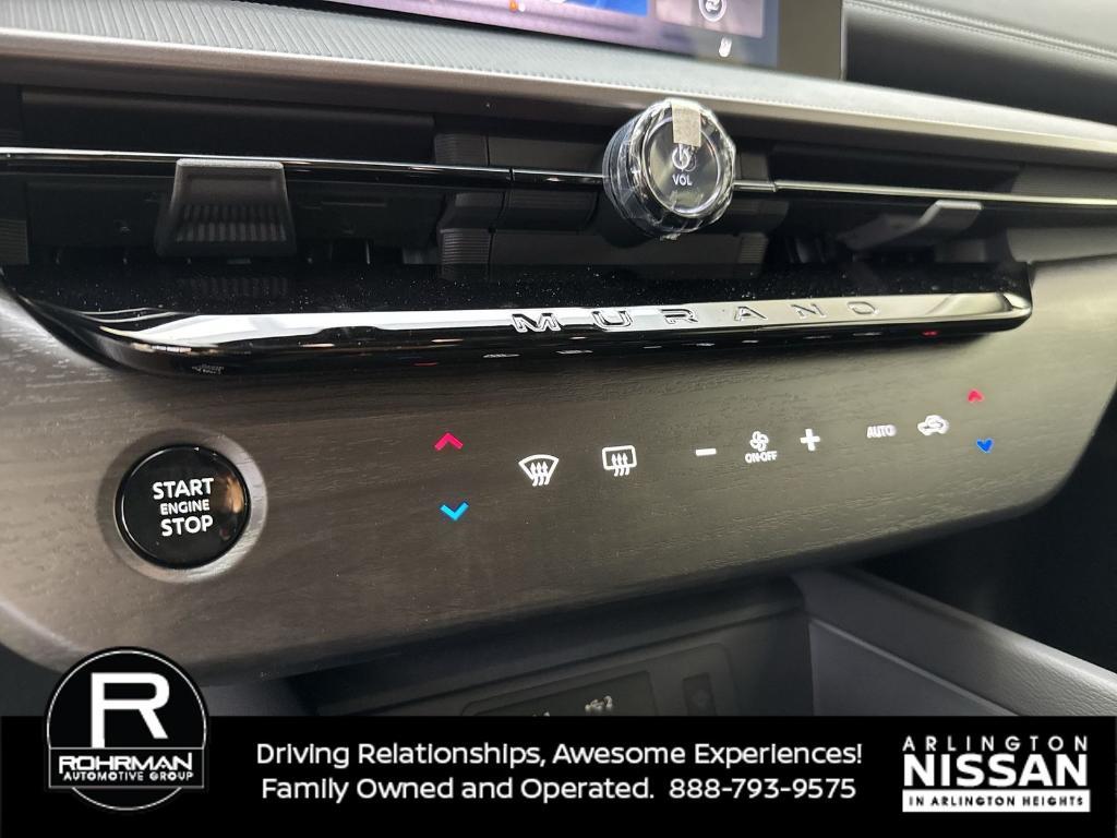 new 2025 Nissan Murano car, priced at $41,212