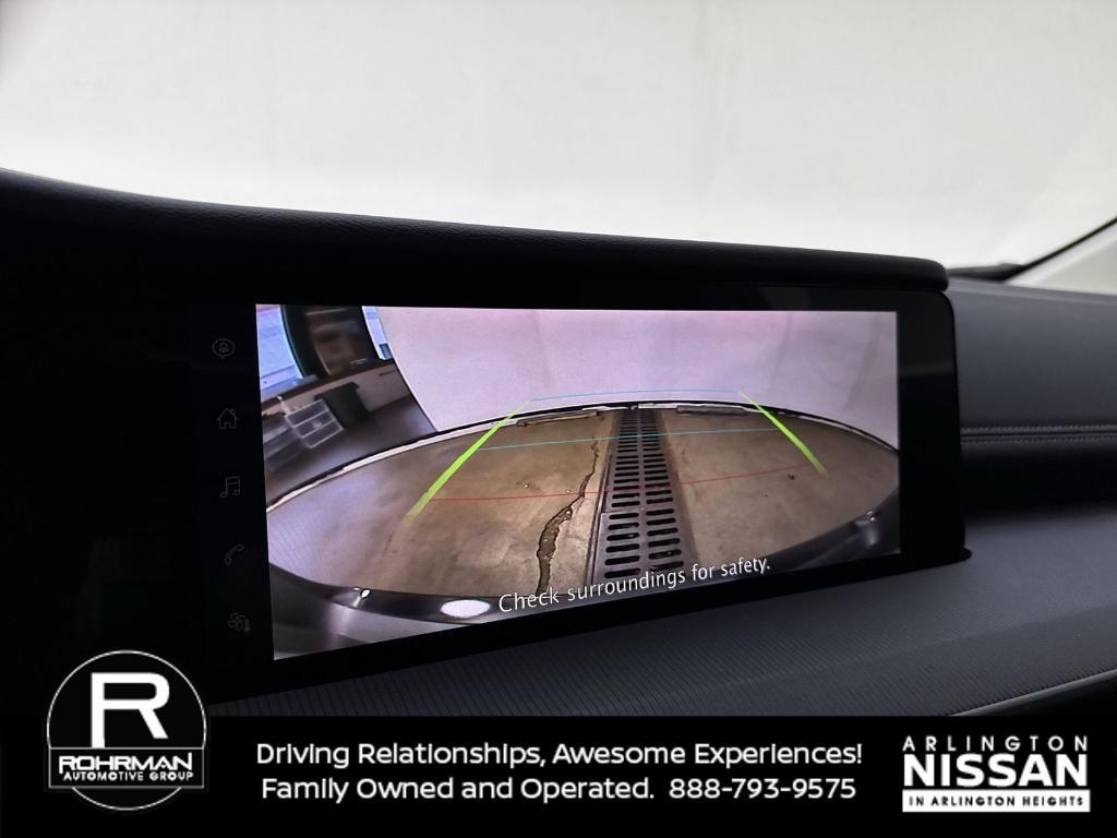 new 2025 Nissan Murano car, priced at $41,212