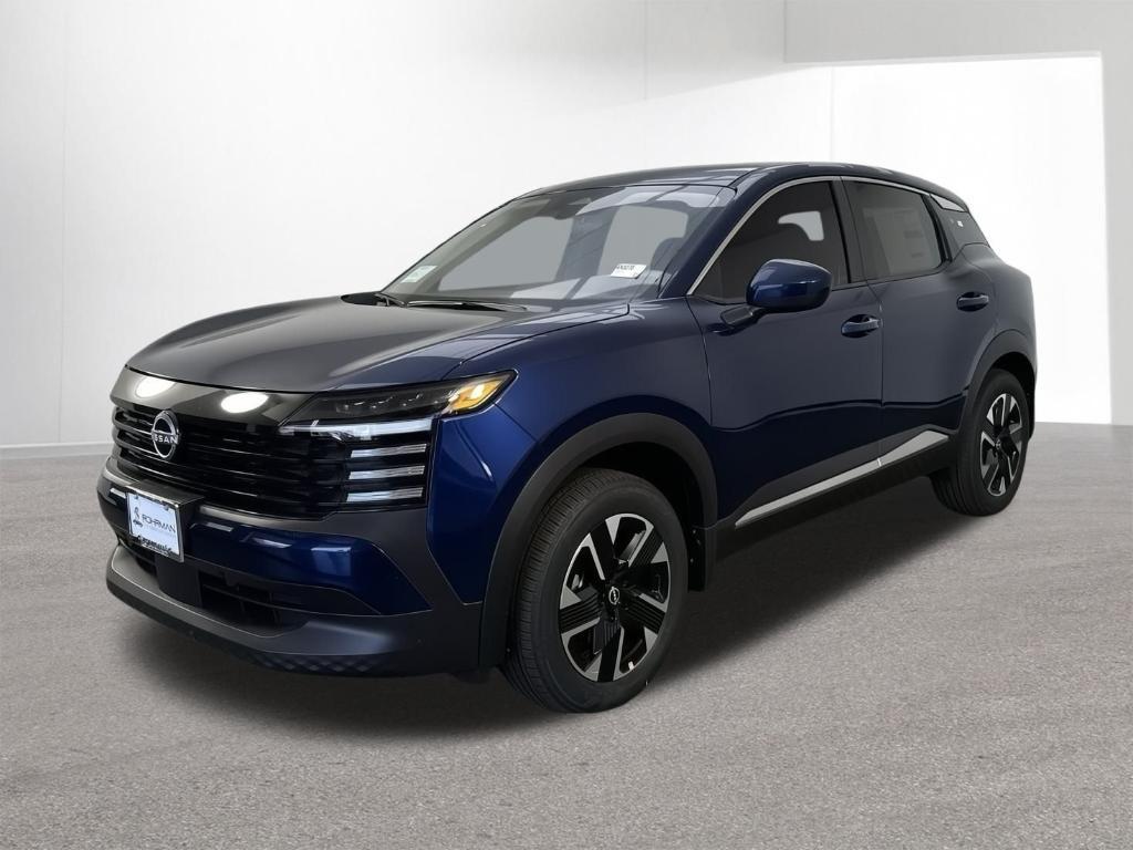 new 2025 Nissan Kicks car, priced at $21,343