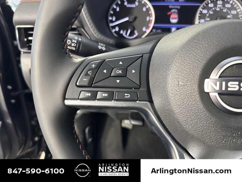 new 2025 Nissan Sentra car, priced at $23,767