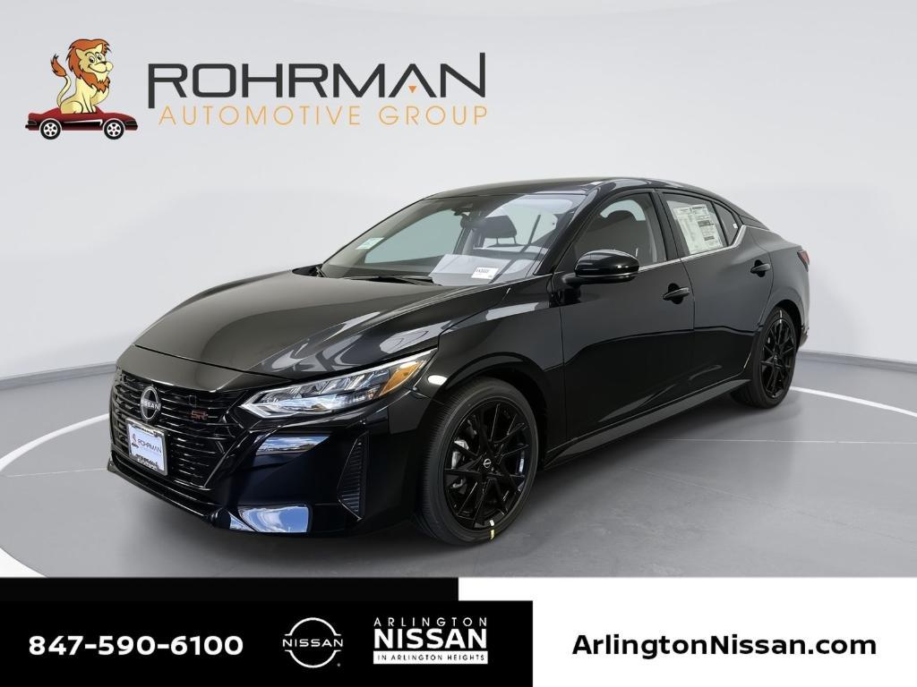 new 2025 Nissan Sentra car, priced at $23,767