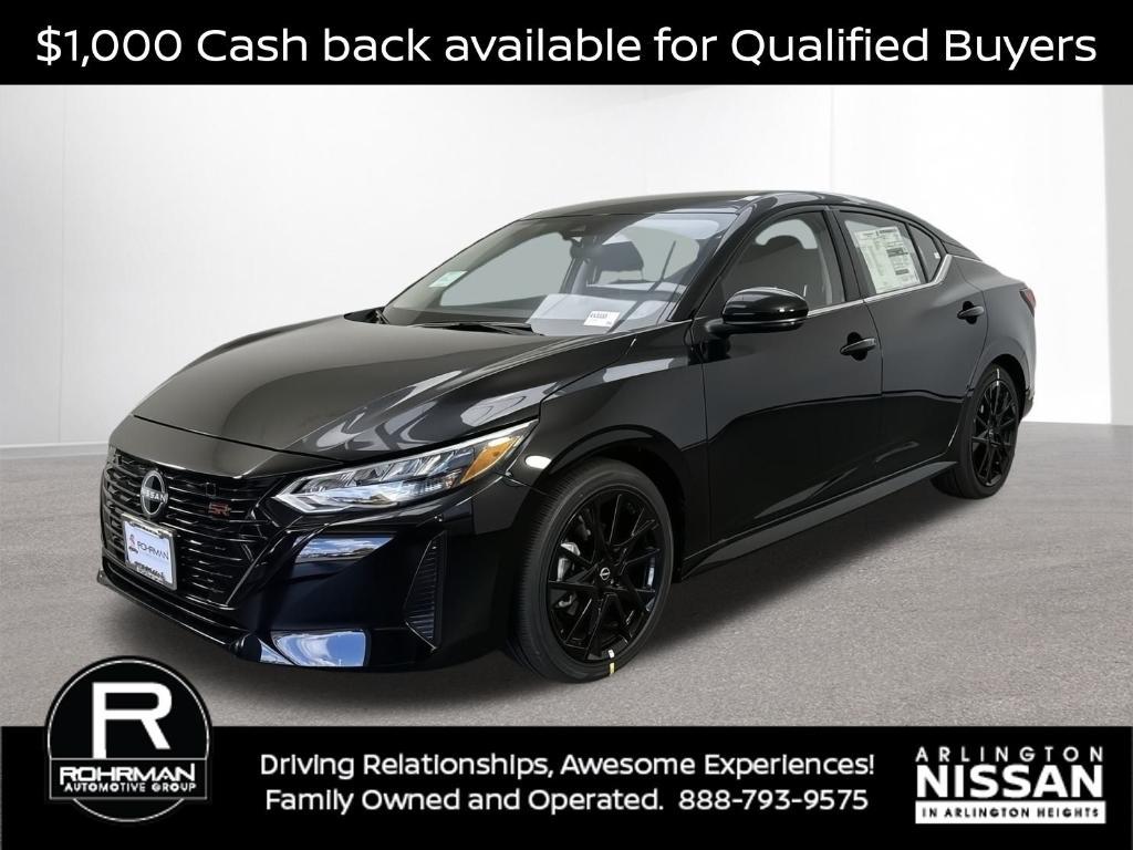 new 2025 Nissan Sentra car, priced at $24,967