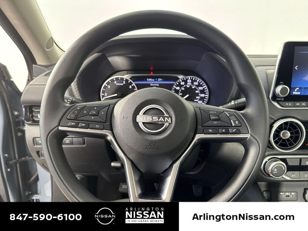 new 2025 Nissan Sentra car, priced at $20,731