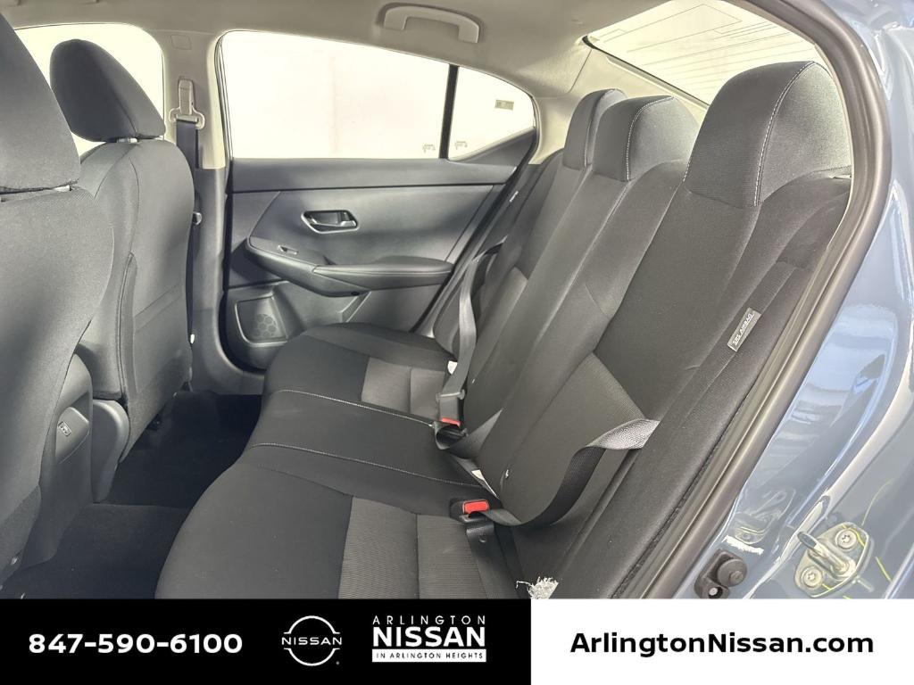 new 2025 Nissan Sentra car, priced at $20,731