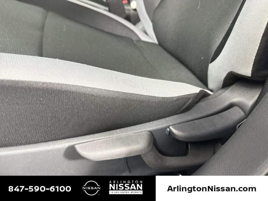 new 2025 Nissan Versa car, priced at $18,373