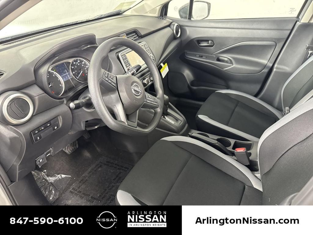 new 2025 Nissan Versa car, priced at $18,373