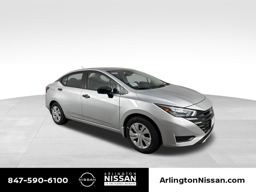 new 2025 Nissan Versa car, priced at $18,373