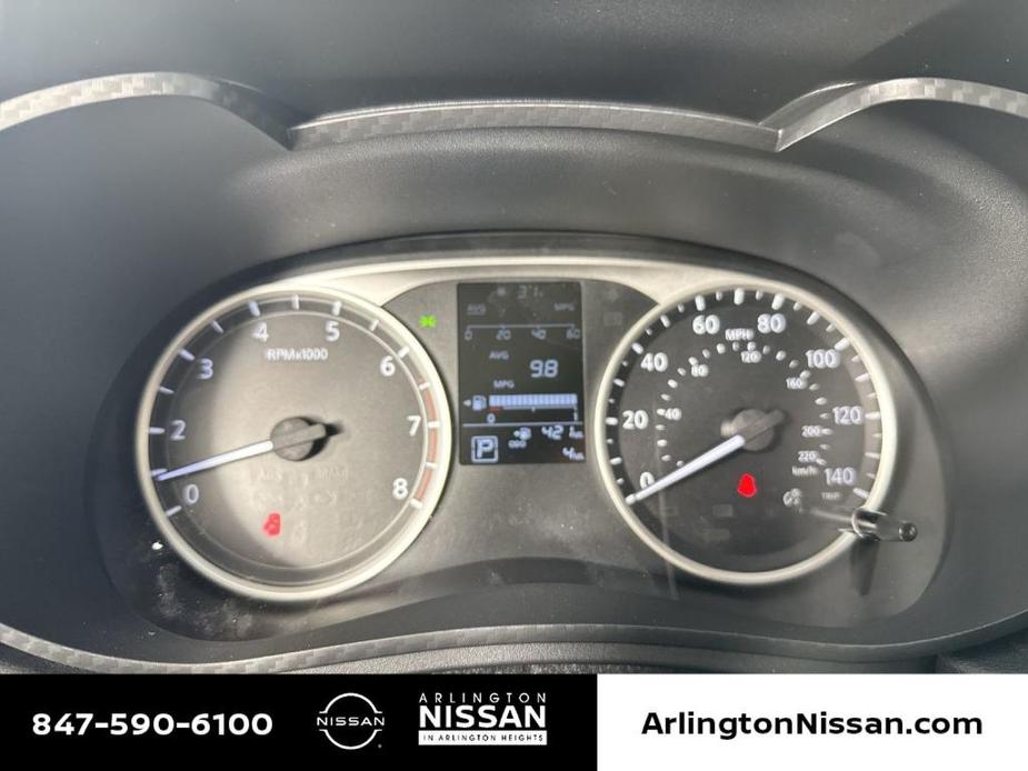 new 2025 Nissan Versa car, priced at $18,373