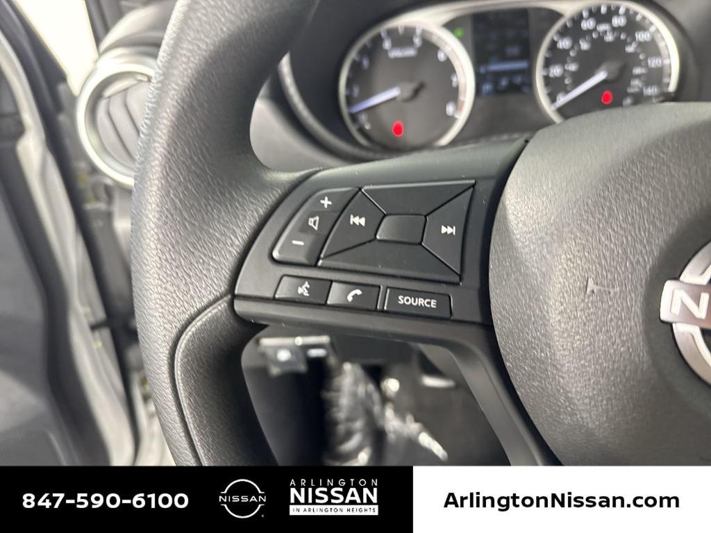 new 2025 Nissan Versa car, priced at $18,373